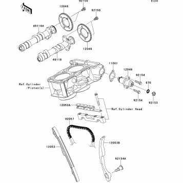 Camshaft(s)/Tensioner