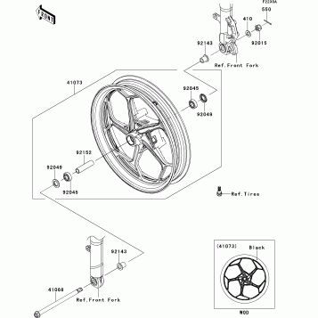 Front Wheel(BEFA)