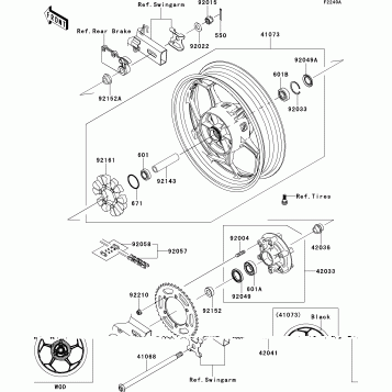 Rear Wheel/Chain(BEFA)