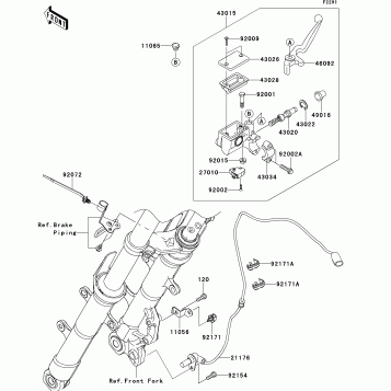Front Master Cylinder