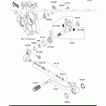 Gear Change Mechanism