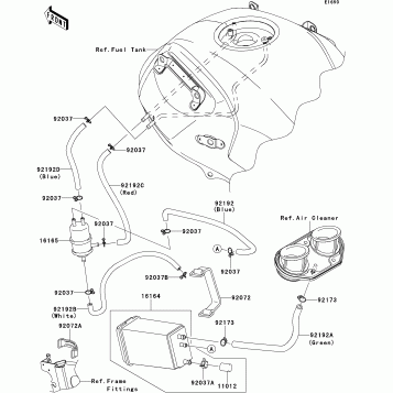 Fuel Evaporative System(CA)