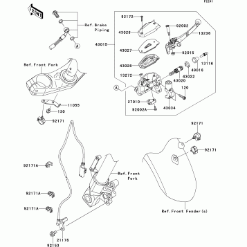 Front Master Cylinder