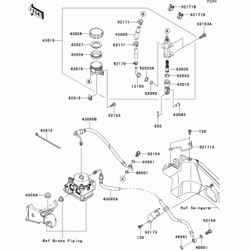 Rear Master Cylinder