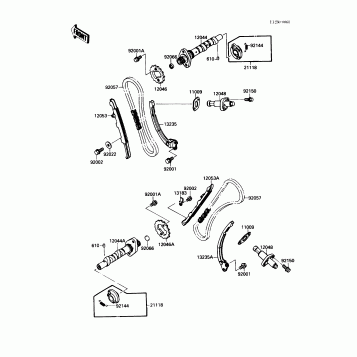 Camshaft(s)/Tensioner