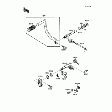 Gear Change Mechanism