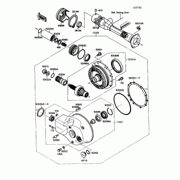 Drive Shaft/Final Gear