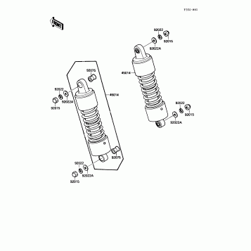 Suspension/Shock Absorber