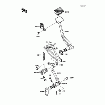 Brake Pedal/Torque Link