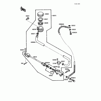 Rear Master Cylinder