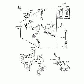 Ignition Switch/Locks/Reflectors