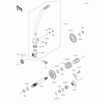 Kickstarter Mechanism