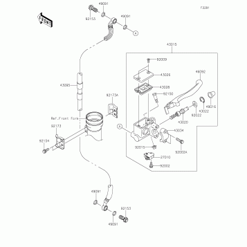 Front Master Cylinder