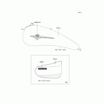 Decals(Ebony)(A7F)(CA,US)