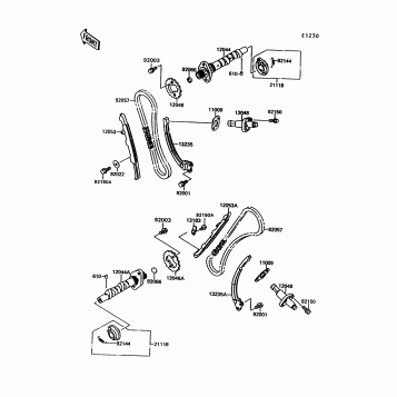 Camshaft(s)/Tensioner