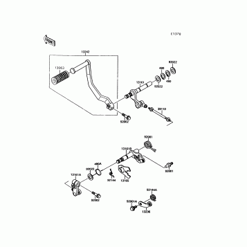 Gear Change Mechanism
