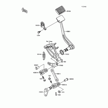 Brake Pedal/Torque Link