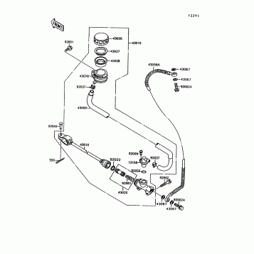 Rear Master Cylinder