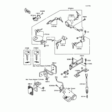 Ignition Switch/Locks/Reflectors
