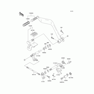 Gear Change Mechanism