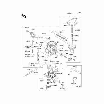 Carburetor(-VNT50AE045285)