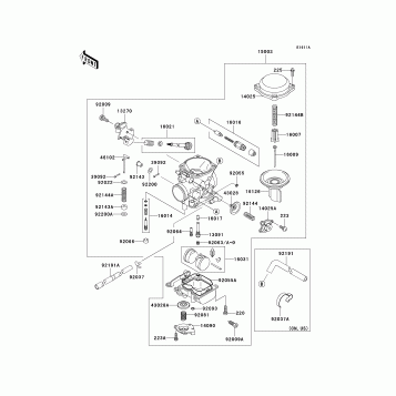 Carburetor(VNT50AE045286-)