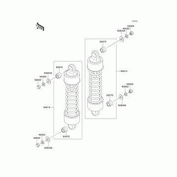 Suspension/Shock Absorber
