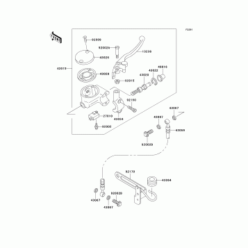 Front Master Cylinder