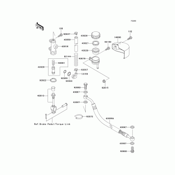 Rear Master Cylinder