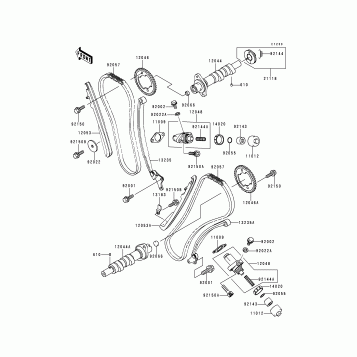 Camshaft(s)/Tensioner