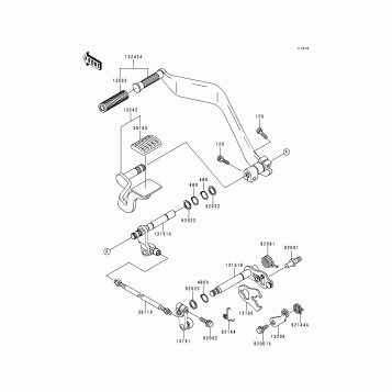 Gear Change Mechanism