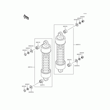 Suspension/Shock Absorber