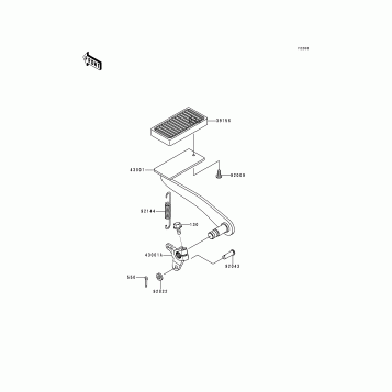 Brake Pedal/Torque Link