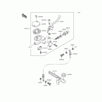 Front Master Cylinder