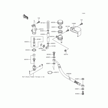 Rear Master Cylinder