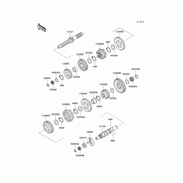 Transmission(VNT50AE077439-)