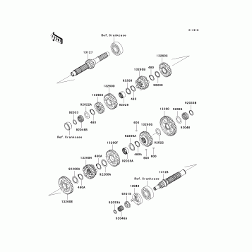 Transmission(VN1500-E5/E6)