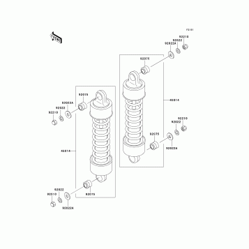 Suspension/Shock Absorber