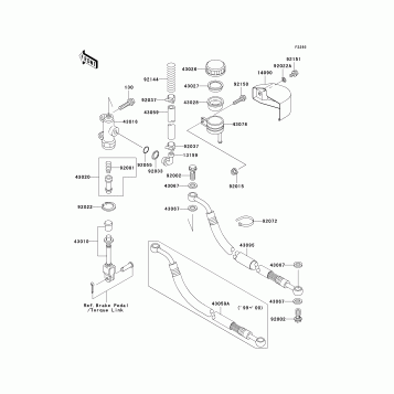 Rear Master Cylinder