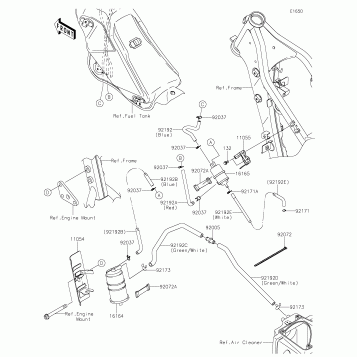 Fuel Evaporative System(CA)