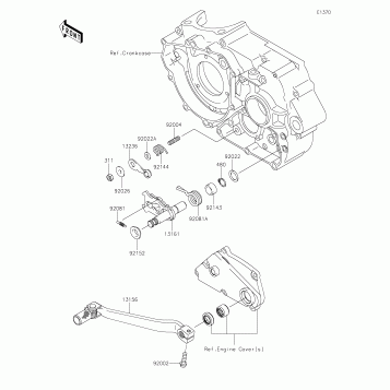 Gear Change Mechanism