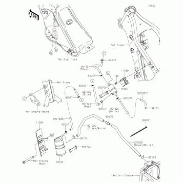 Fuel Evaporative System(CA)
