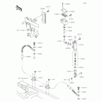 Rear Master Cylinder
