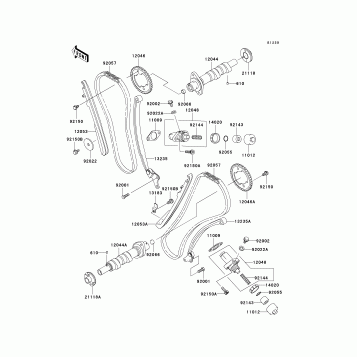 Camshaft(s)/Tensioner