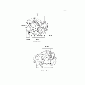 Crankcase Bolt Pattern
