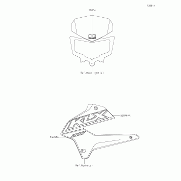 Decals(Gray)(DMFAN/DMFAL)