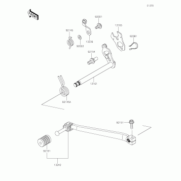 Gear Change Mechanism