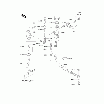 Rear Master Cylinder