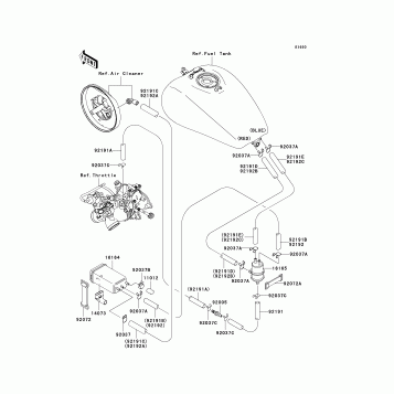 Fuel Evaporative System(CA)