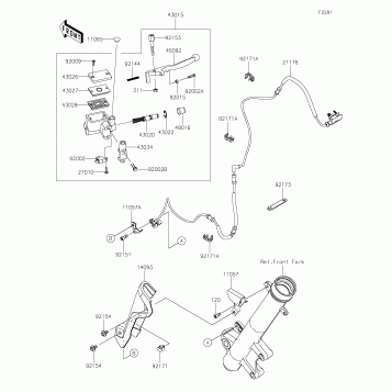Front Master Cylinder
